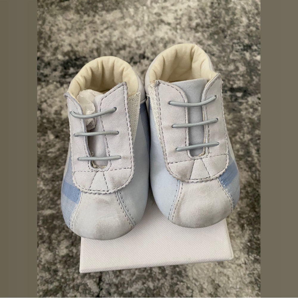 Burberry Infant Checkerec shoes -Boys